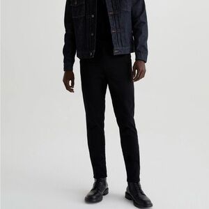 NWT AG Jamison black skinny trouser